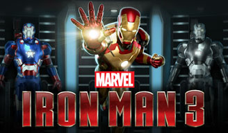 Игровой автомат Iron Man 3